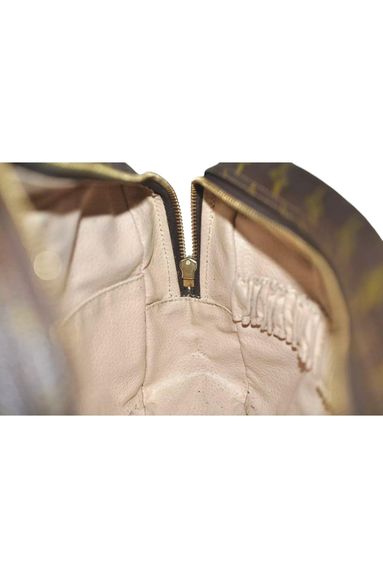 Louis Vuitton Monogram Trousse Toilette 28 Clutch Hand Bag M47522 LV 6922K - Velora