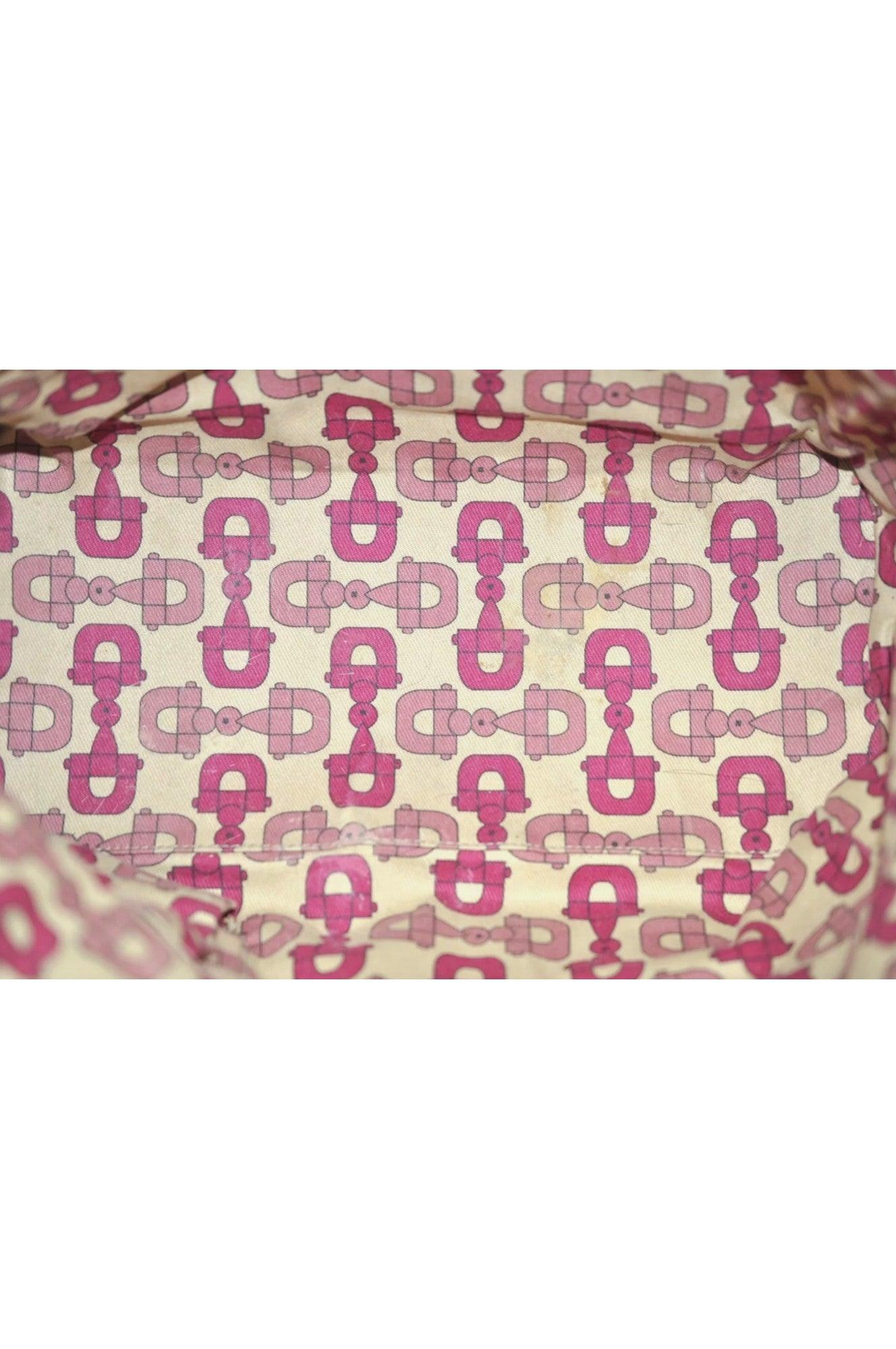 GUCCI Sherry Line Shoulder Tote Bag GG Canvas Leather Beige 7192K - Velora