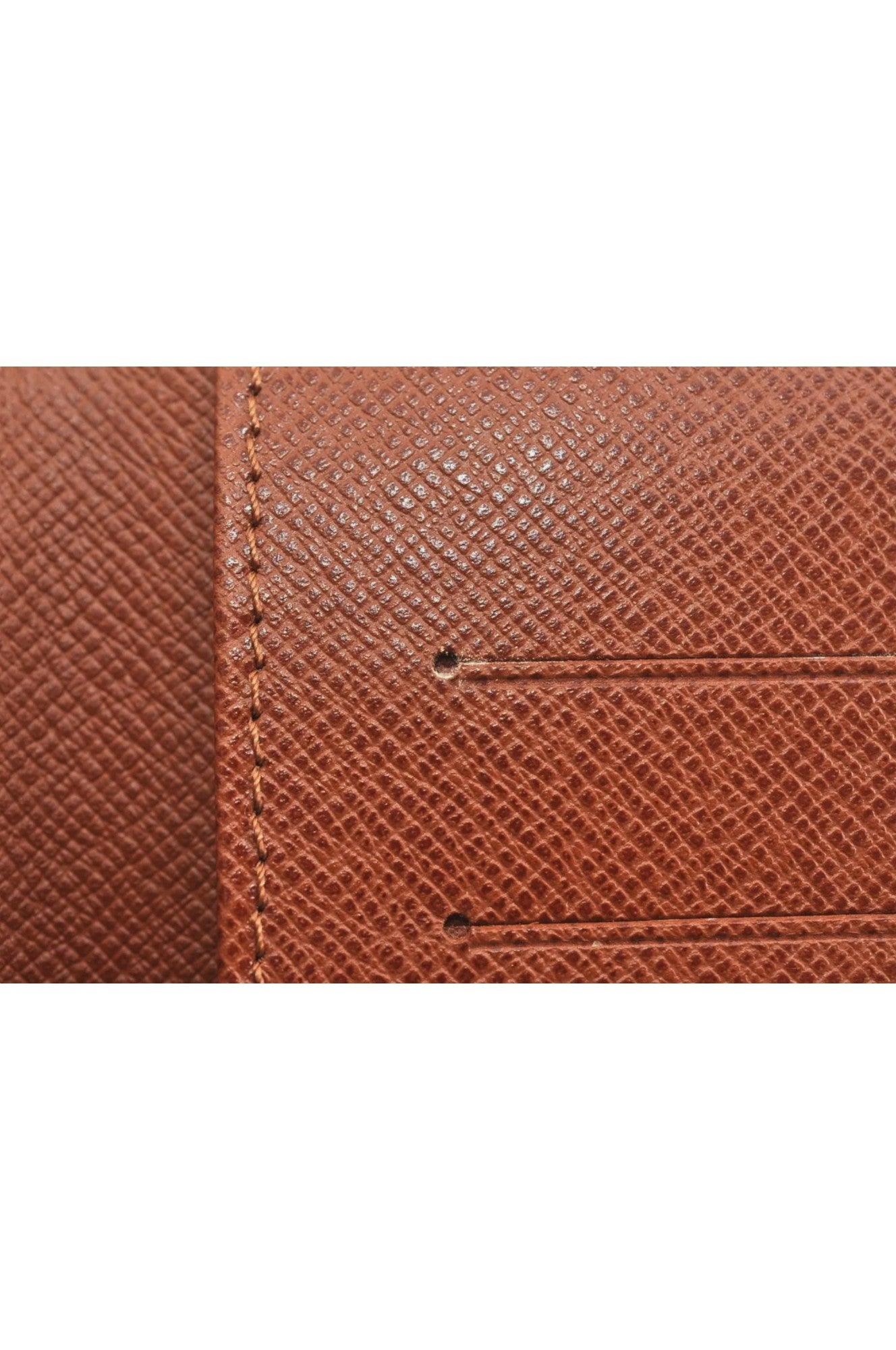 Louis Vuitton Monogram Porte Valeurs Cartes Credit M61823 Wallet Box 9401K - Velora