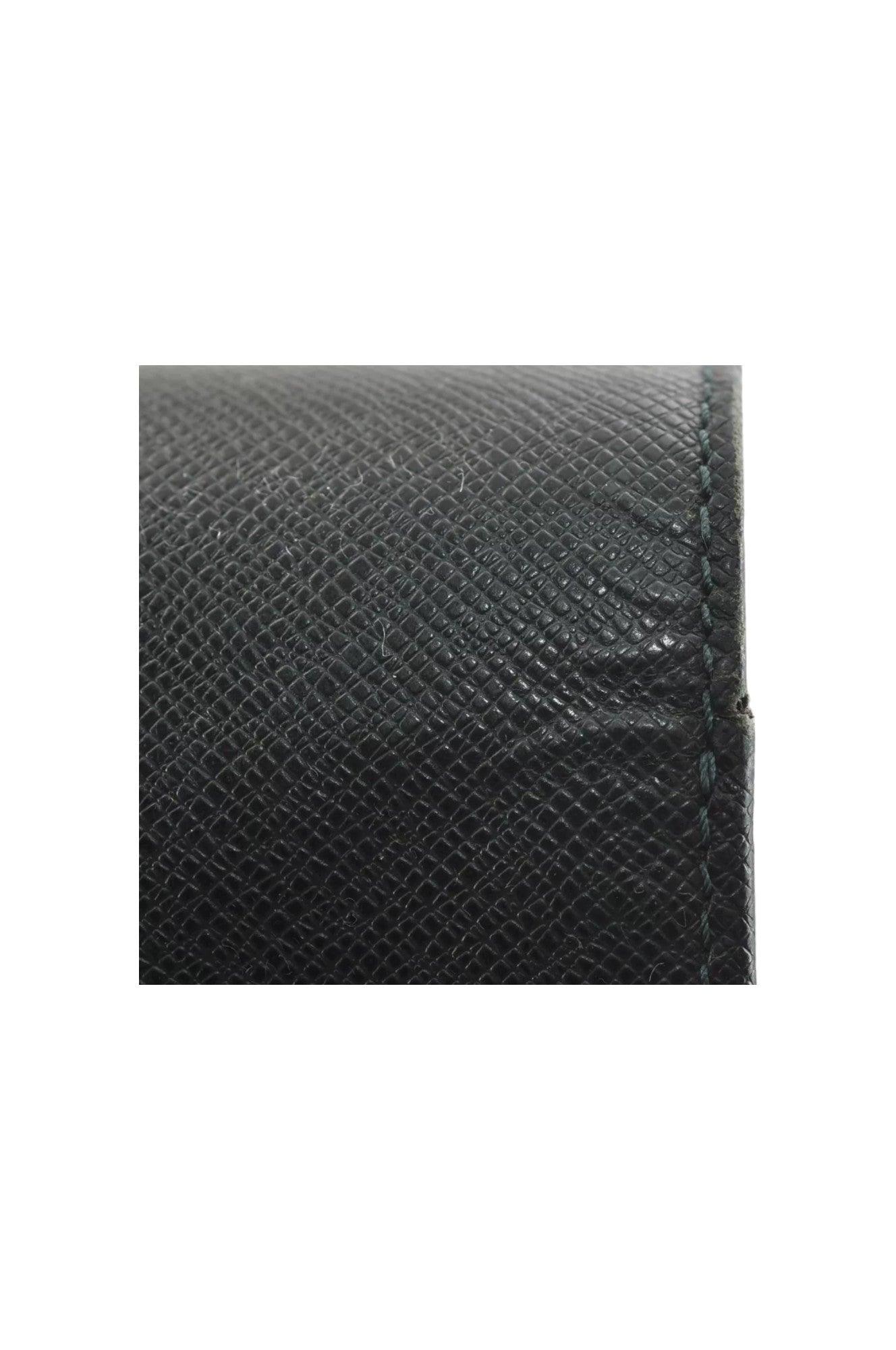 Louis Vuitton Taiga Serviette Kourad Briefcase Green M30074 LV 8936K - Velora