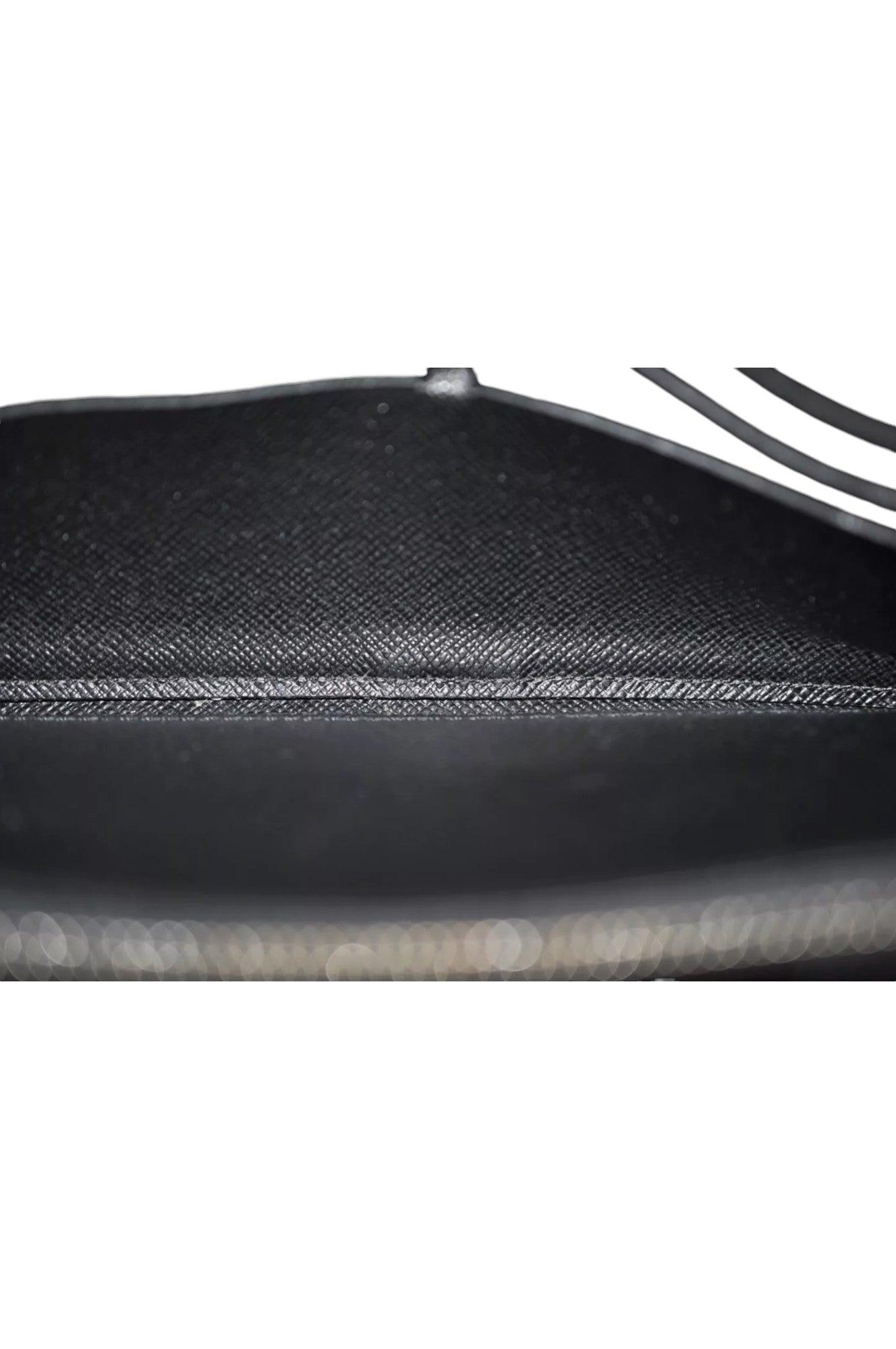 Louis Vuitton Damier Graphite Zippy Organizer Wallet N63077 LV 8122K - Velora