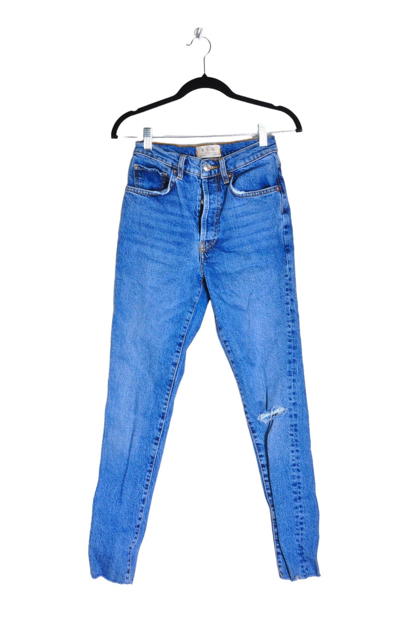 WE THE FREE Women Straight-Legged Jeans Regular fit in Blue - 27 - Velora