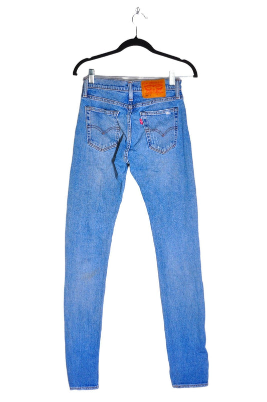 LEVI'S Women Straight-Legged Jeans Regular fit in Blue - 25x32 - Velora