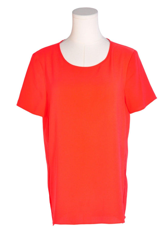 LORD & TAYLOR Women T-Shirts Regular fit in Red - S - Velora