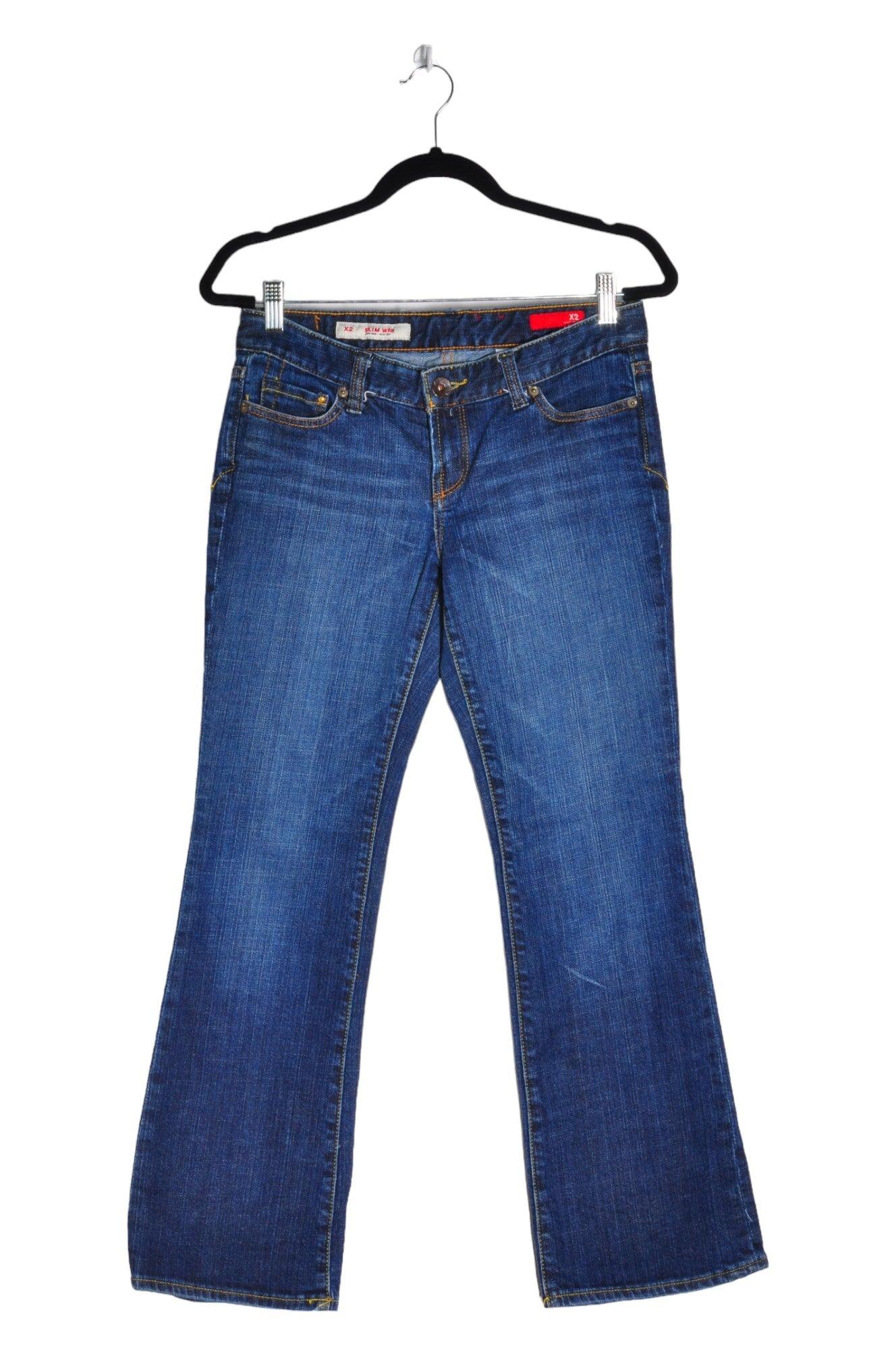 X2 Women Straight-Legged Jeans Regular fit in Blue - 6 - Velora