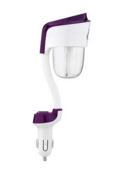 USB Aromatherapy Car diffuser with phone Charging Port - Velora