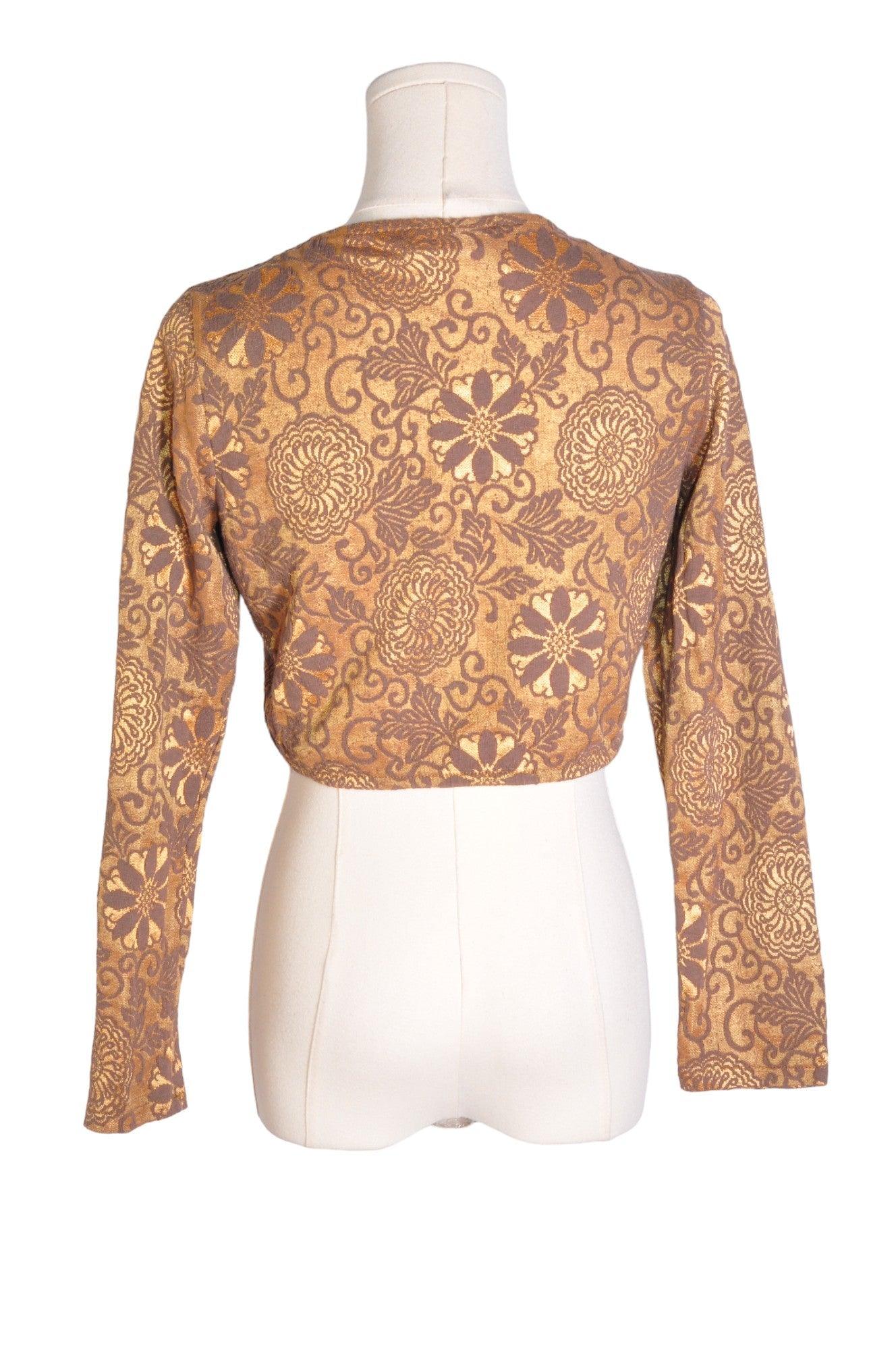 NWD Women Boleros Regular fit in Brown - S - Velora