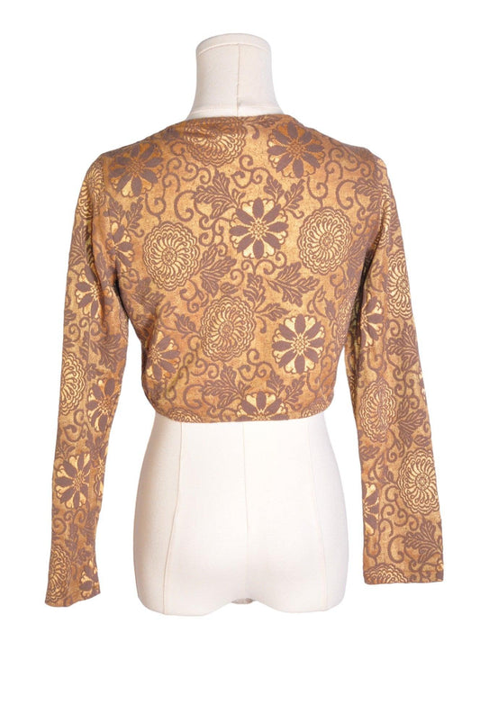 NWD Women Boleros Regular fit in Brown - S - Velora