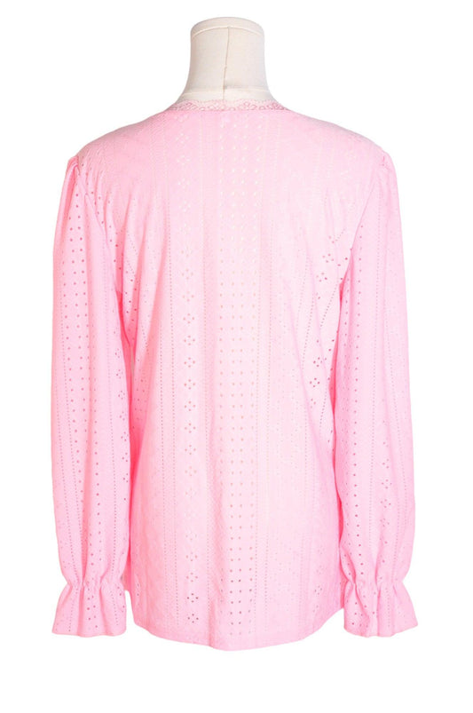 UNBRANDED Women Blouses Regular fit in Pink - S - Velora