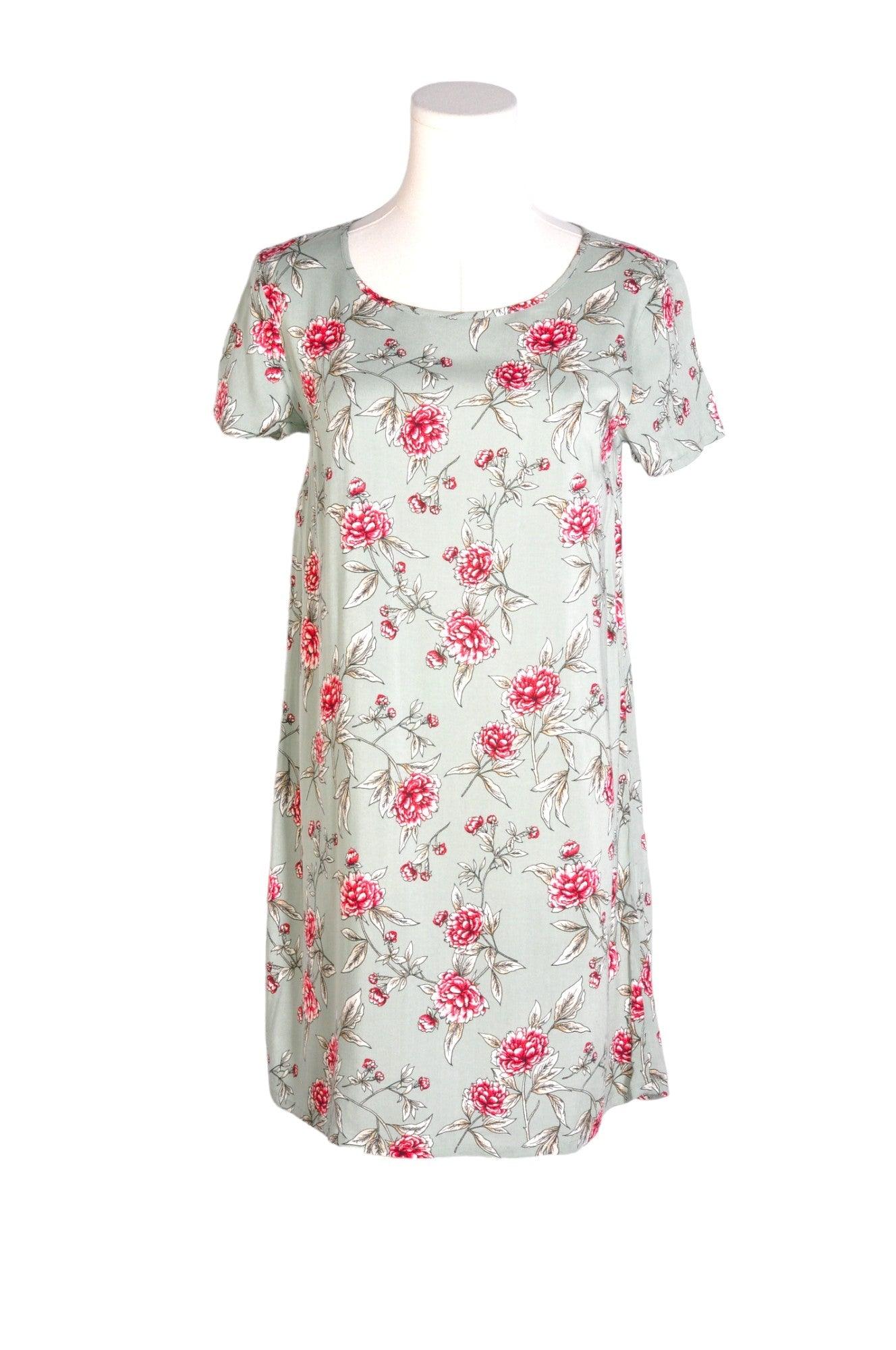 FOREVER 21 Women Midi Dresses Regular fit in Green - S - Velora