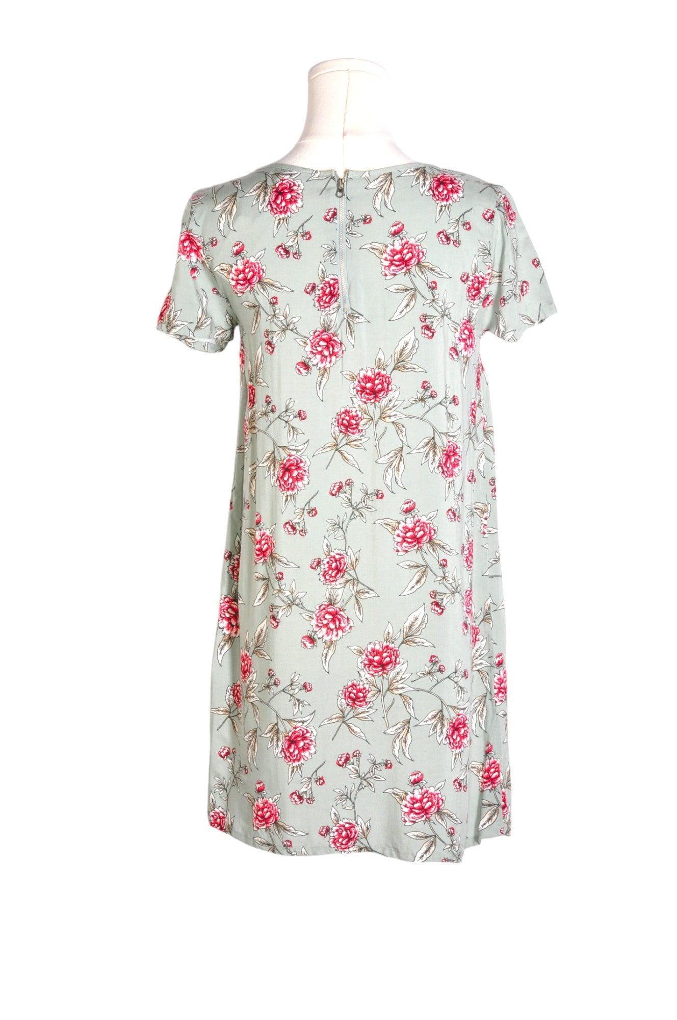 FOREVER 21 Women Midi Dresses Regular fit in Green - S - Velora