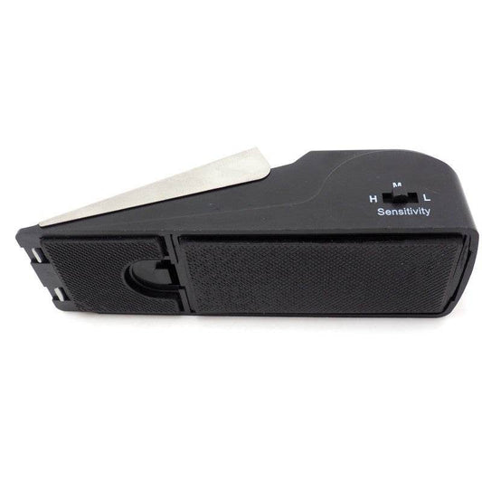 120db door stop alarm Security System Home Wedge Shaped Stopper Alert Security System Door Stop Alarm Block Blocking System - Velora