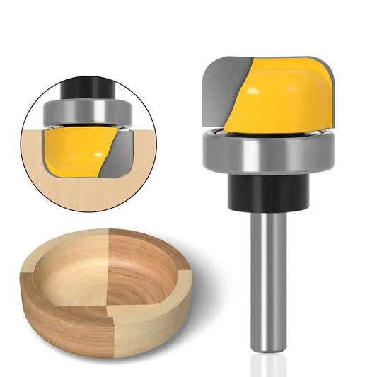 Professional Woodwork Craft Edge Forming Bowl and Tray Router Bits - Velora