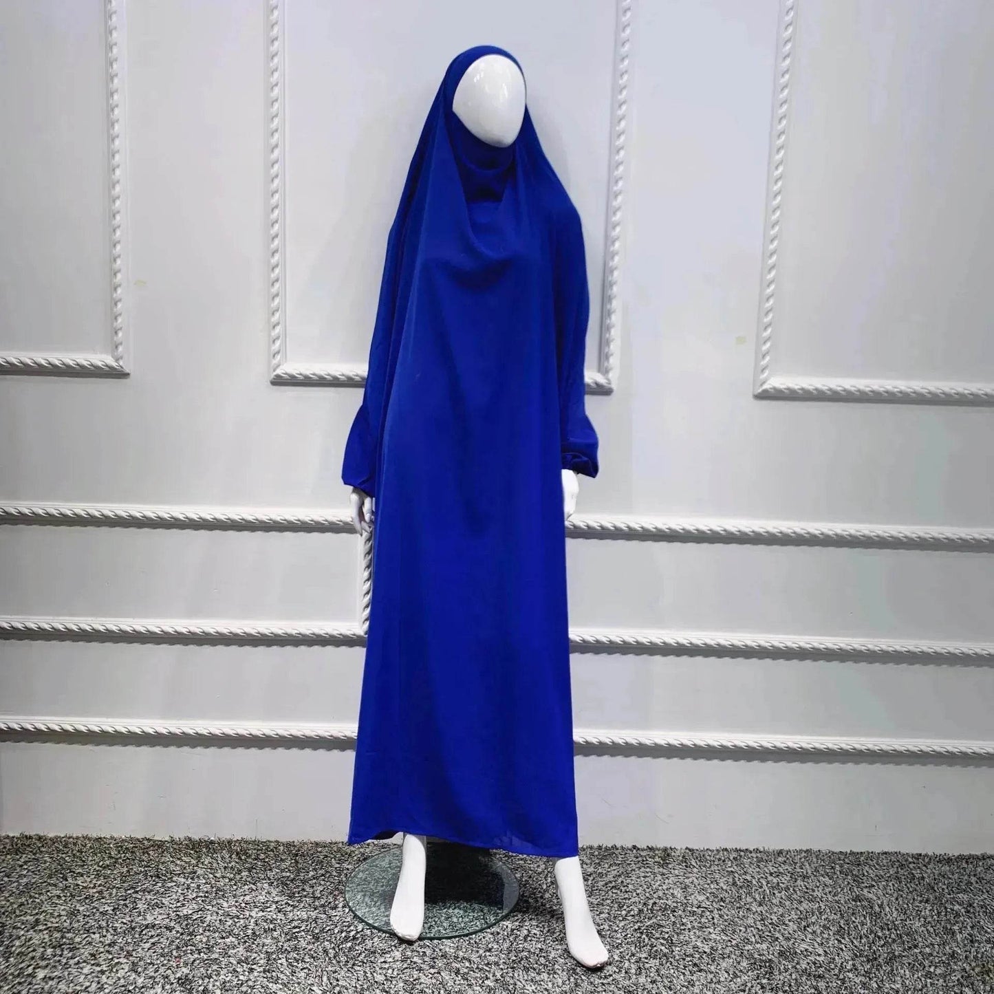 Abaya for Umrah Jalabiya for Women Plain Kaftan Abaya Arabwear for Women - Velora