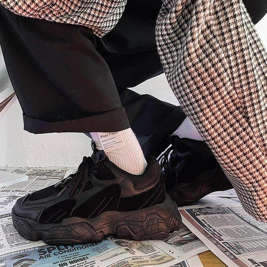 Fashion Vulcanized Shoes Men Women Chunky Sneakers - Velora