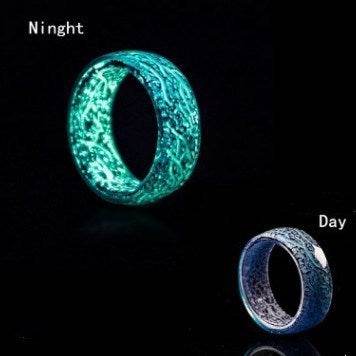 Luminous Resin Ring - Velora