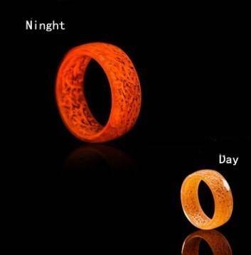 Luminous Resin Ring - Velora