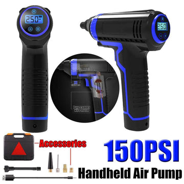 Wireless Charging Portable Multi-function Vehicle Household Electric Car Tire Handheld Air Pump