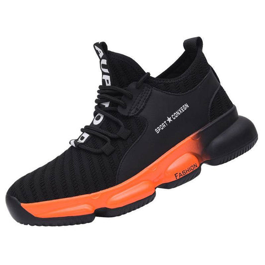 Non-Slip Flying Woven Safety Shoes, Safety sShoes, Work Shoes - Velora