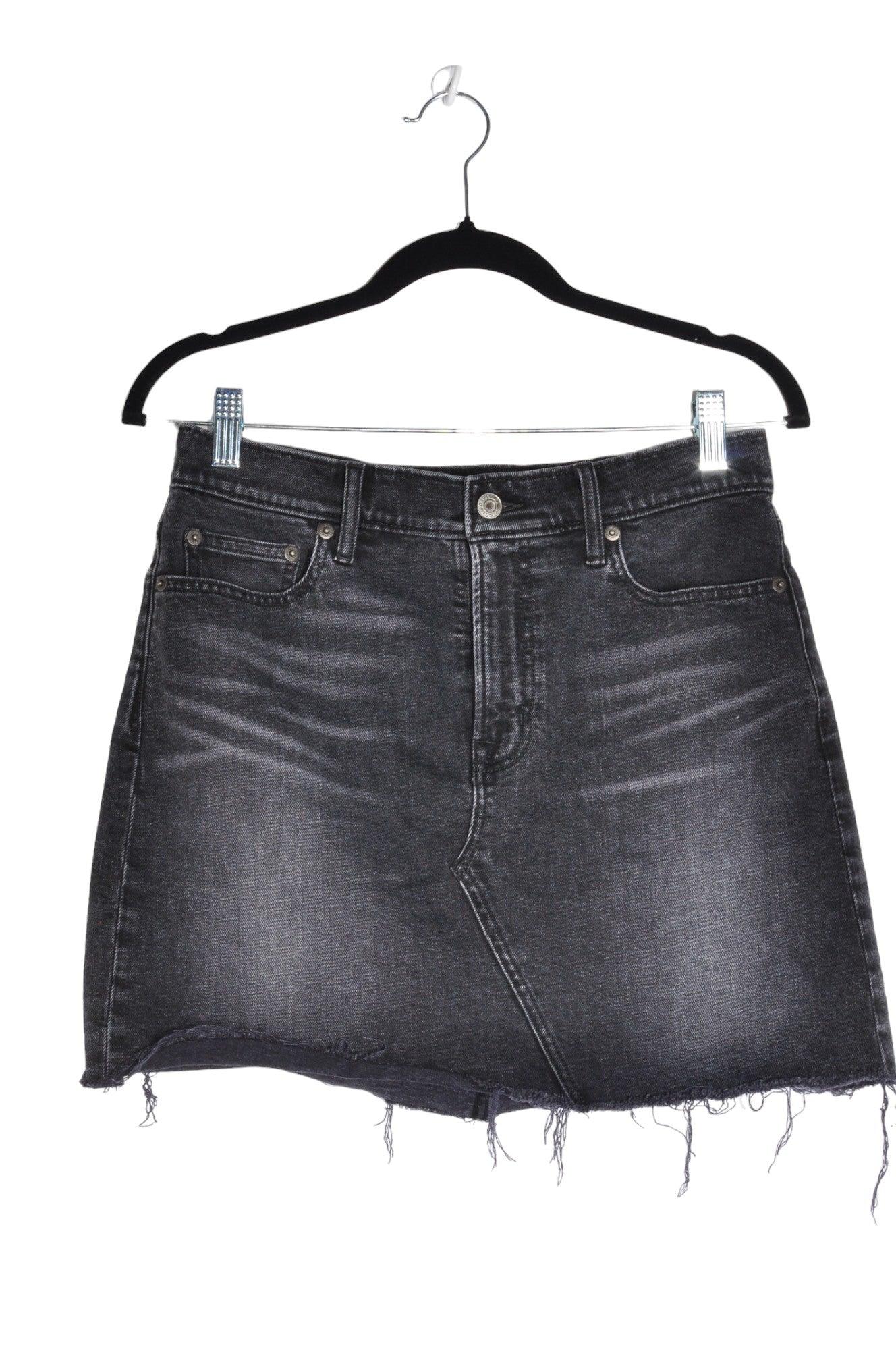 GAP Women Denim Skirts Regular fit in Brown - 27 - Velora