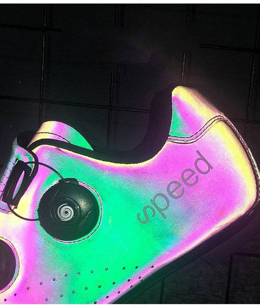 Color-changing Reflective Couple Cycling Shoes Men And Women Road - Velora