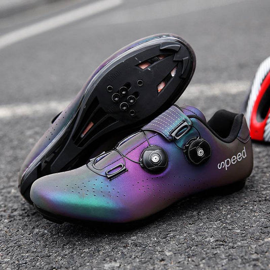 Color-changing Reflective Couple Cycling Shoes Men And Women Road - Velora