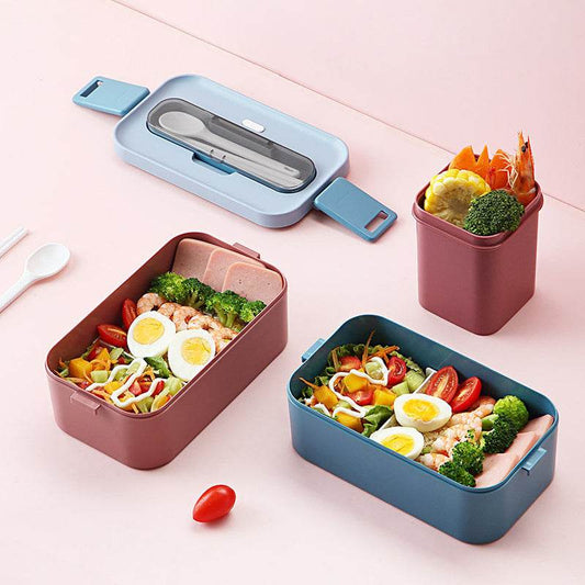 Multi-Layer Insulated Lunch Box for Kids - Velora