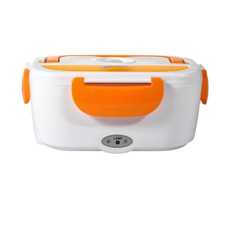 Electric Heated Lunch Box – Stainless Steel Food Warmer - Velora