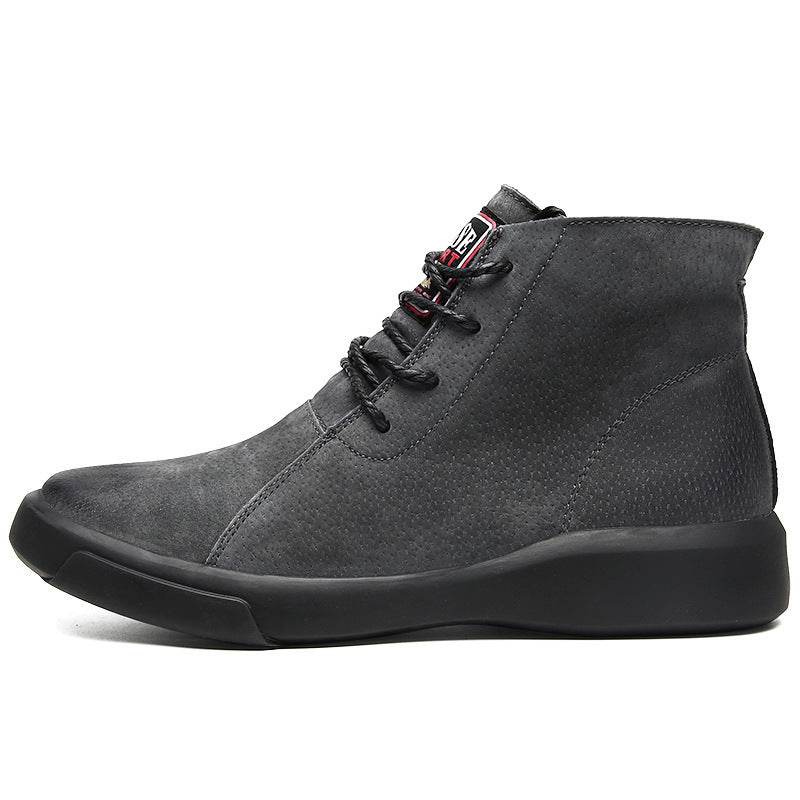 Plus Size Martin Boots Men's High Top - Velora