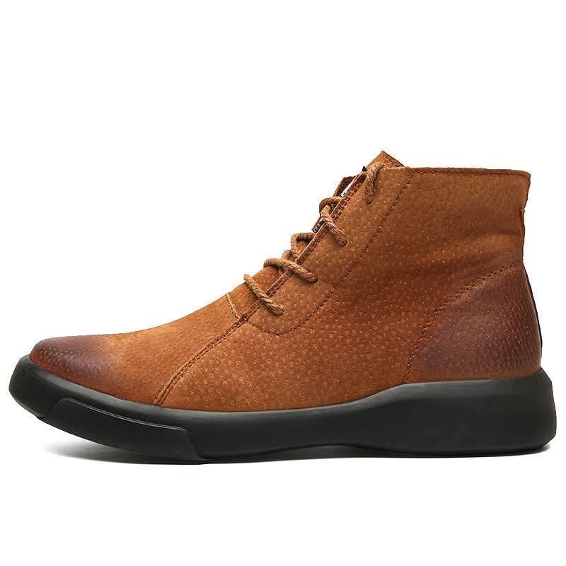 Plus Size Martin Boots Men's High Top - Velora