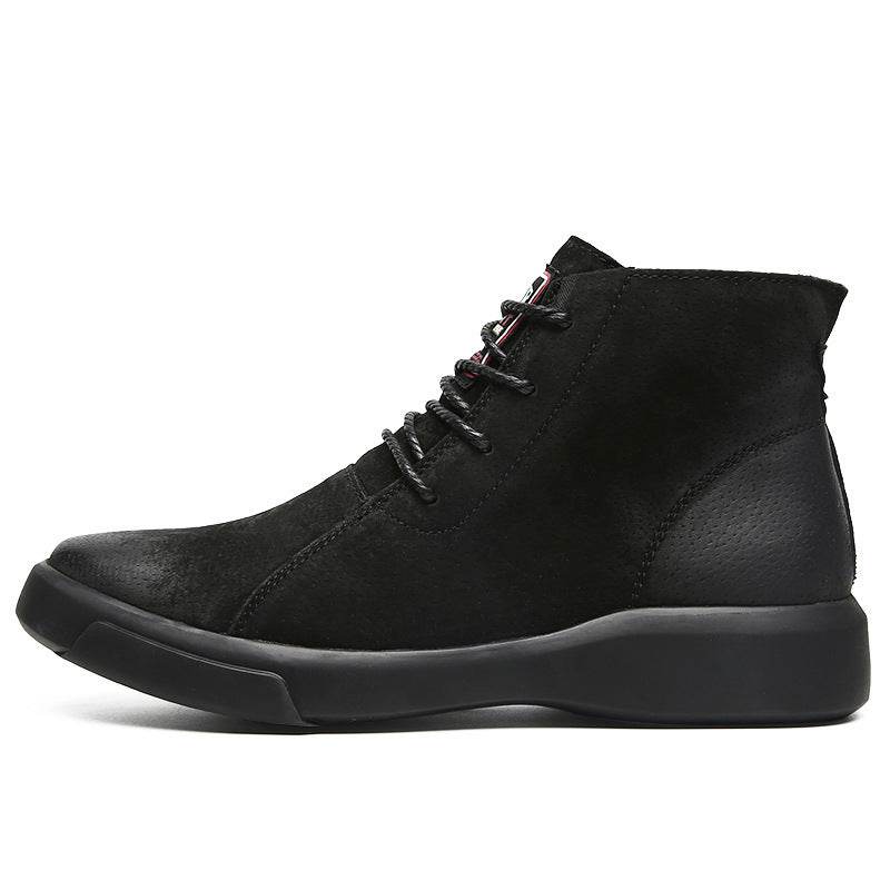 Plus Size Martin Boots Men's High Top - Velora