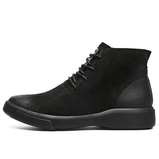 Plus Size Martin Boots Men's High Top - Velora