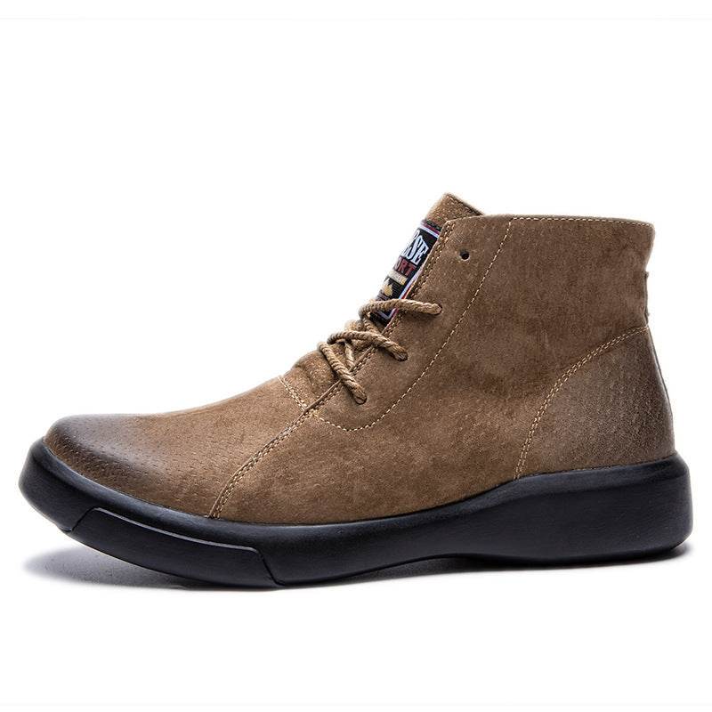 Plus Size Martin Boots Men's High Top - Velora