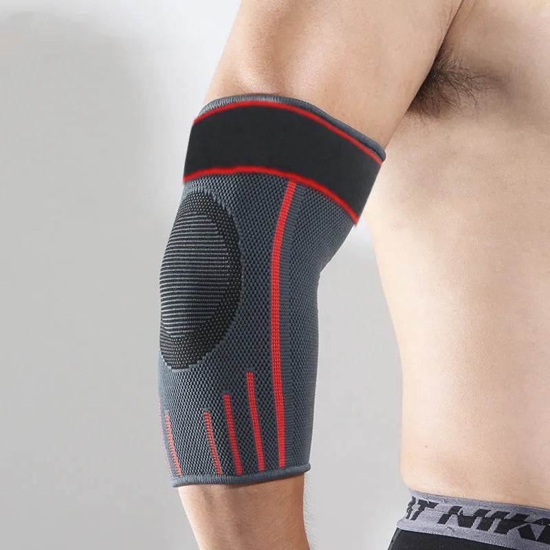 Adjustable Compression Strap Elbow Support Brace - Velora
