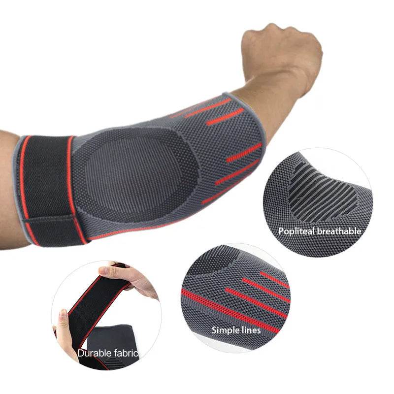 Adjustable Compression Strap Elbow Support Brace - Velora