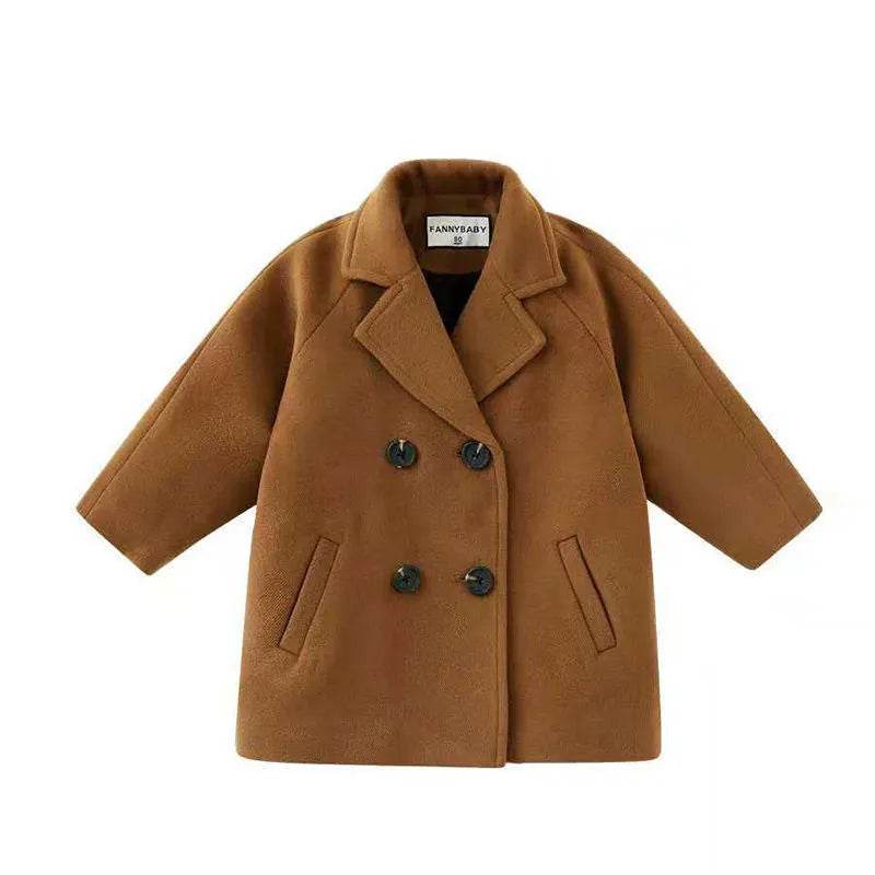 Children Winter Lapel Cardigan Jacket Kids - Velora