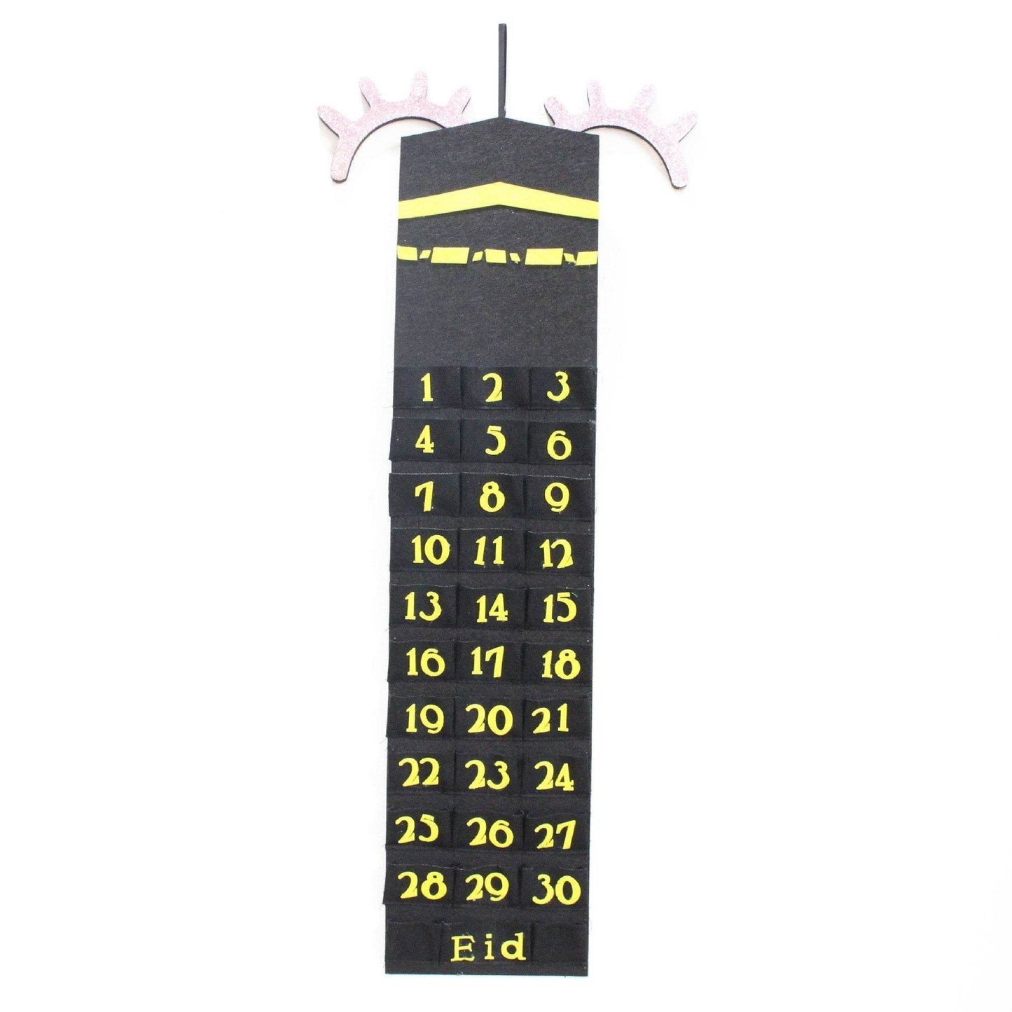 For Eid Al-Fitr And Ramadan, The Cloth Wall Calendar Carries The Bag - Velora