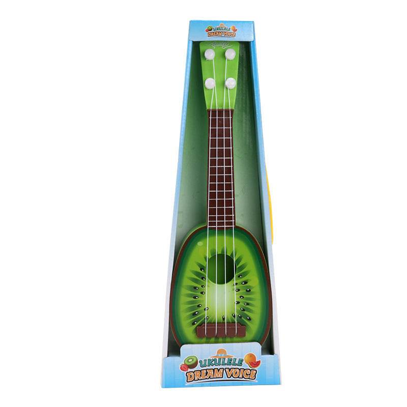 Retro Guitar Toys Children's Interest Training Musical Toys - Velora