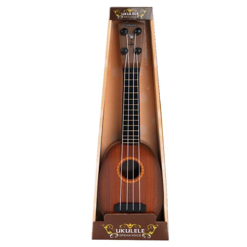Retro Guitar Toys Children's Interest Training Musical Toys - Velora