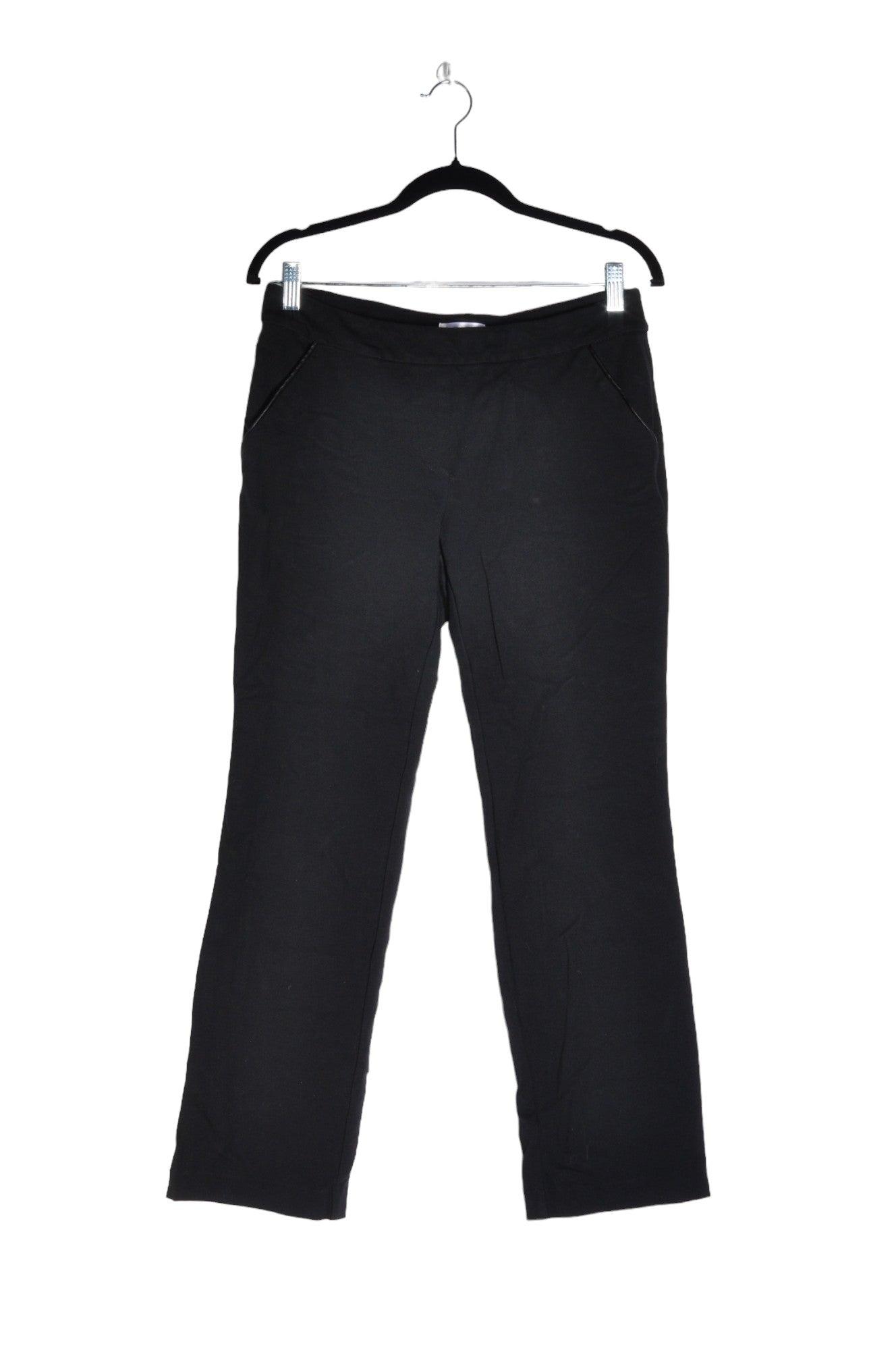 NORTHERN REFLECTIONS Women Work Pants Regular fit in Black - 8 - Velora