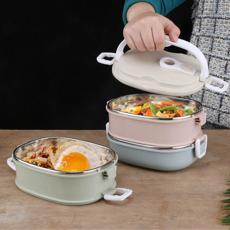 Stainless steel lunch box - Velora