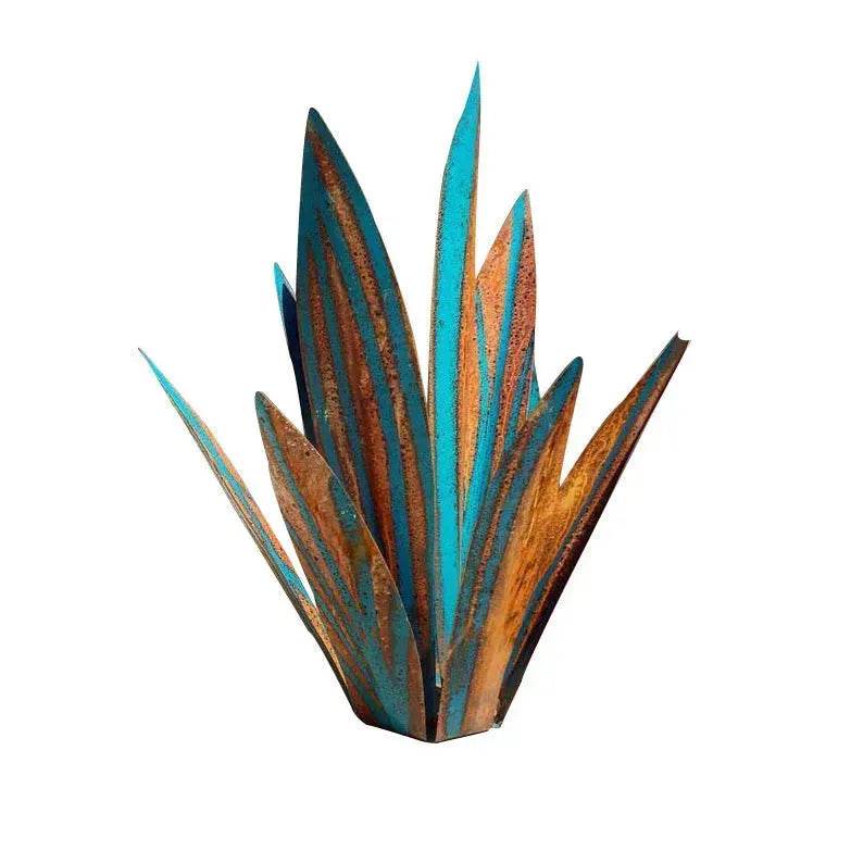New Cross-Border Iron Art Agave Plant Ornaments Agave Garden Ornaments - Velora