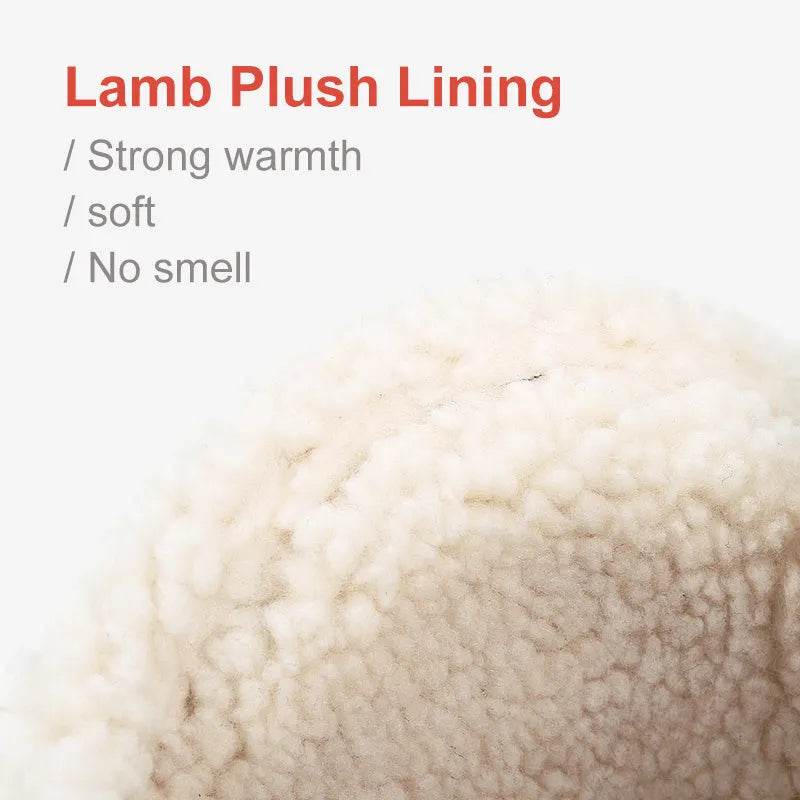 Suede Earmuffs Plush Earmuffs - Velora