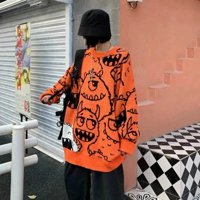 New Autumn Winter Thick woolen Oversized Pullover sweater Unisex - Velora