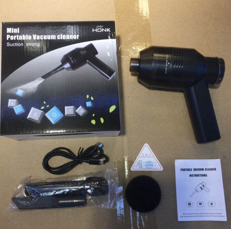 Household Cordless Vacuum Cleaner Car Crumb remover - Velora