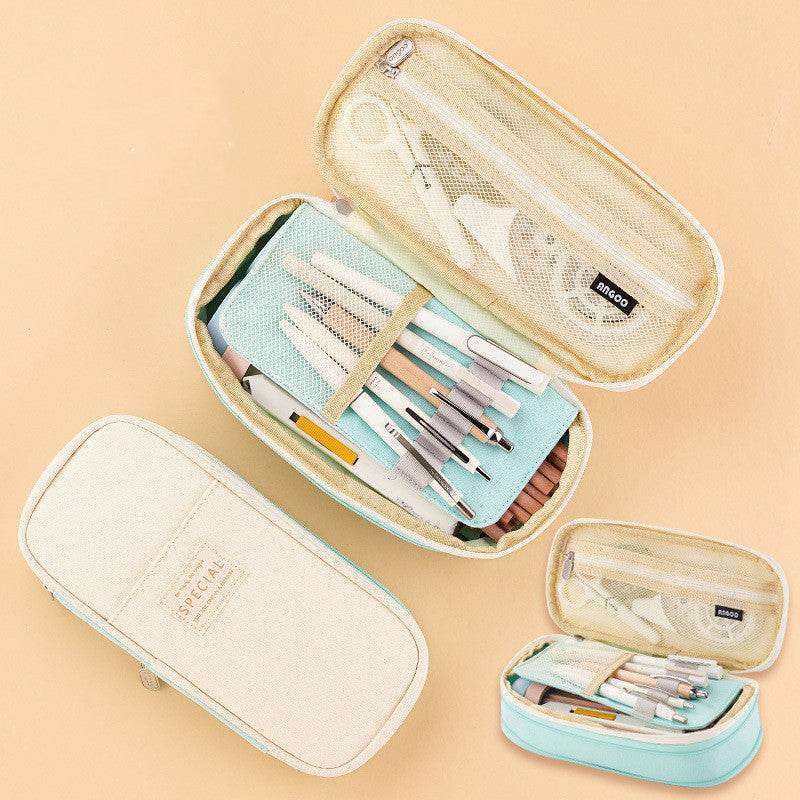 Student Pencil Case – Junior High School Stationery Bag - Velora