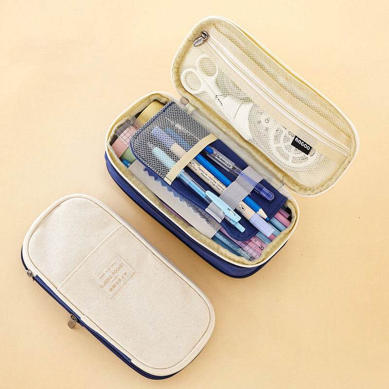 Student Pencil Case – Junior High School Stationery Bag - Velora