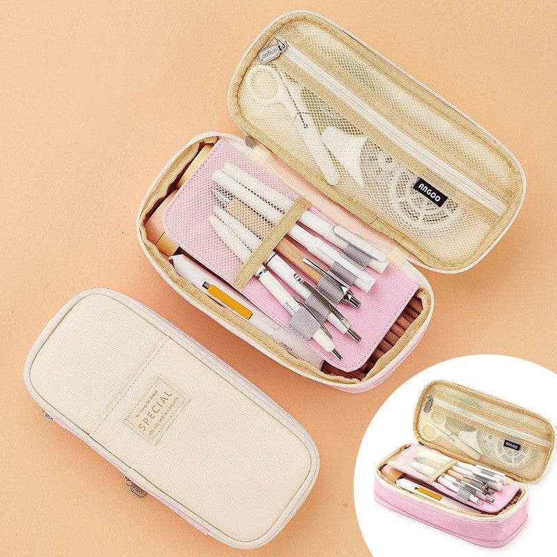 Student Pencil Case – Junior High School Stationery Bag - Velora