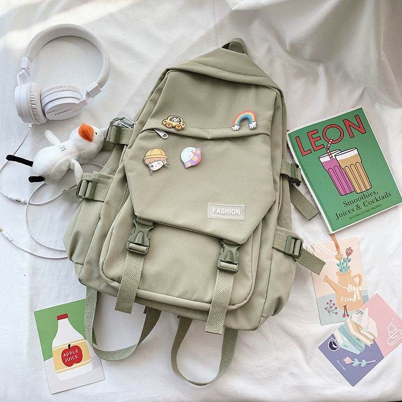 Large Capacity Washable School girls backpack - Velora