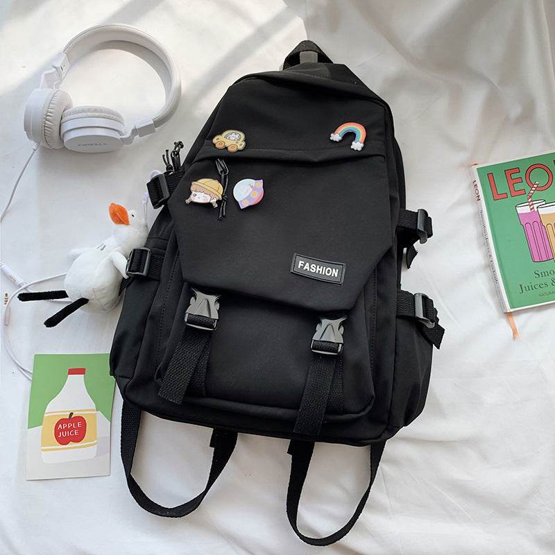 Large Capacity Washable School girls backpack - Velora